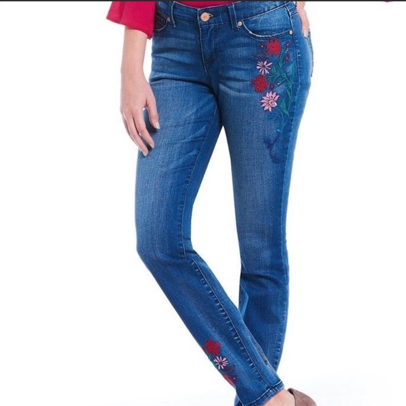 code bleu soho skinny jeans